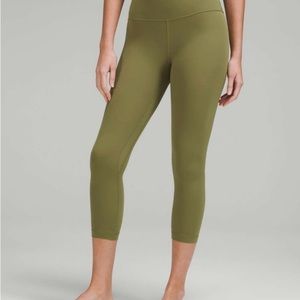Lululemon Align HR Crop 23”